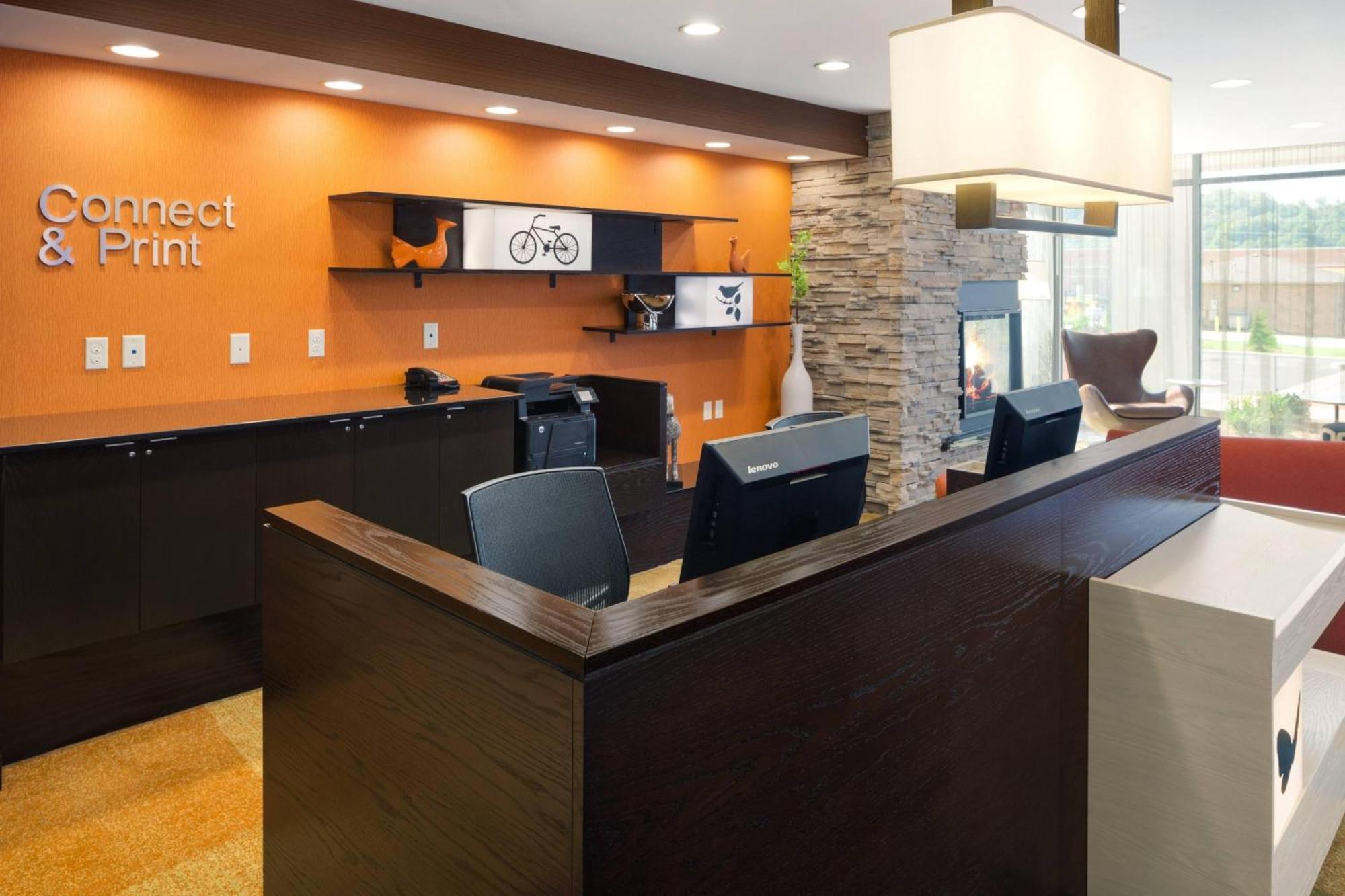 Fairfield Inn & Suites By Marriott Атенс Екстериор снимка