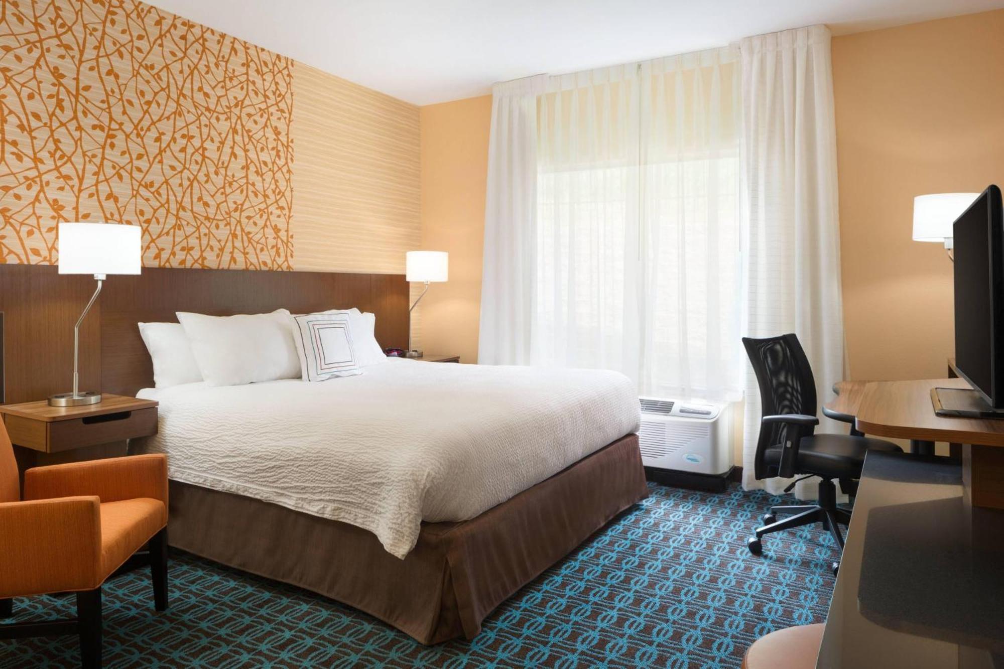 Fairfield Inn & Suites By Marriott Атенс Екстериор снимка