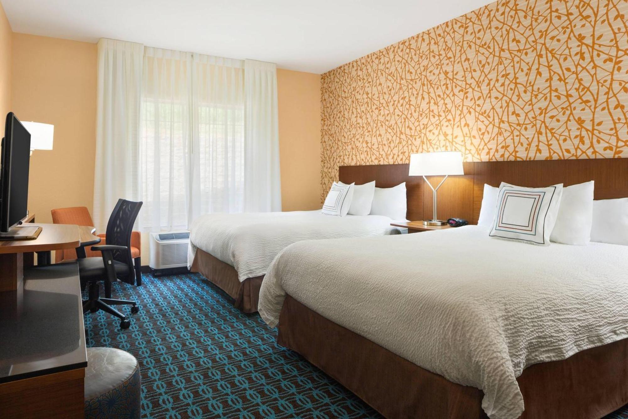 Fairfield Inn & Suites By Marriott Атенс Екстериор снимка